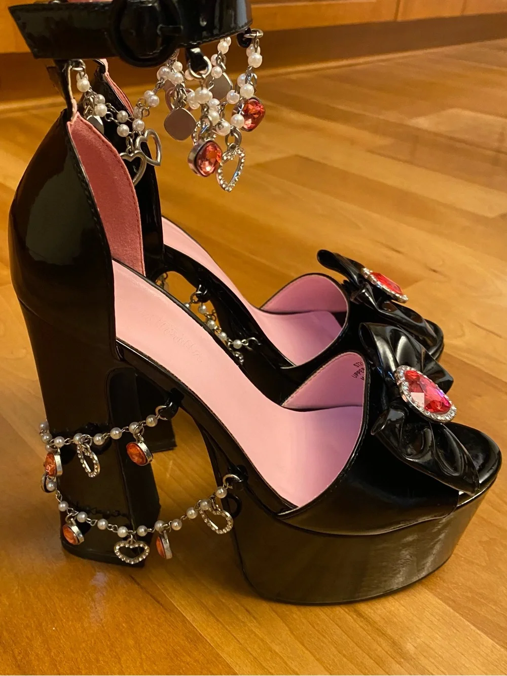 Dolls Kill x Sugar Thrillz Loving Revelation Platform Heels
